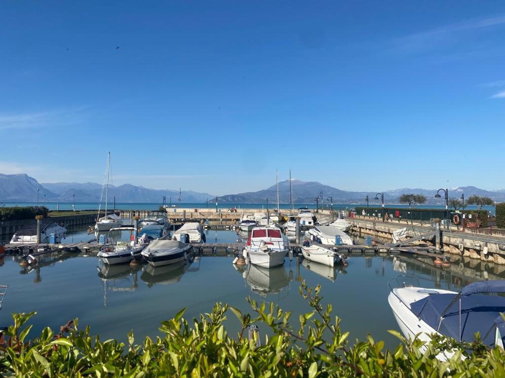 The Sunny Lake - Apartment With Pool Desenzano del Garda Exterior foto